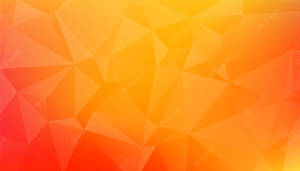 Orange And Yellow Abstract Background Wallpaper