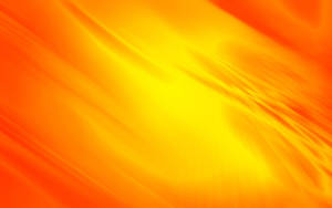 Orange And Yellow Flowing Curves Wallpaper