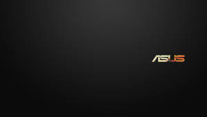 Orange Asus Logo Wallpaper