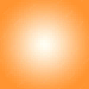 Orange Background With A Bright Sun Wallpaper