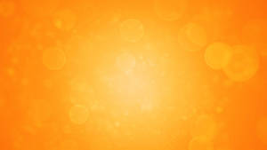 Orange Bokeh Background Wallpaper