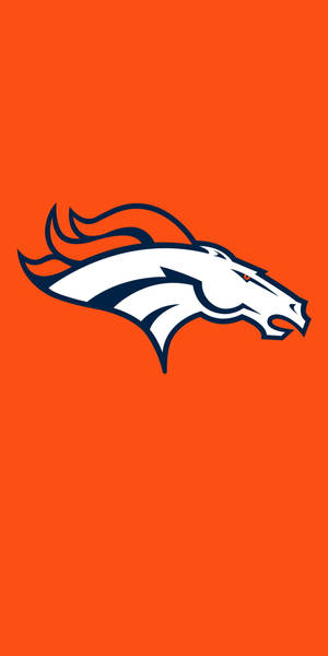 Orange Denver Broncos Nfl Iphone Wallpaper