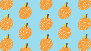 Orange Fruit Background Wallpaper