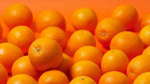 Orange Fruits Together Wallpaper