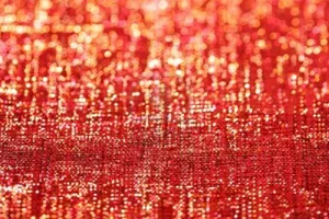 Orange Glitter Sparkling Background Wallpaper