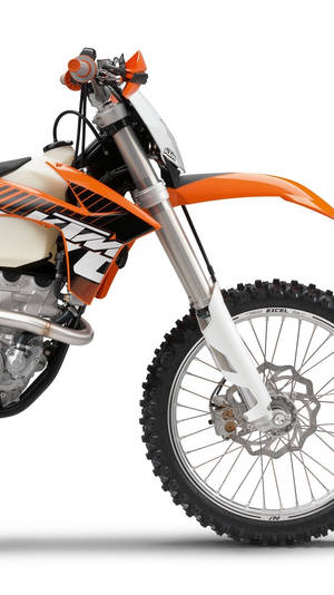 Orange Ktm Iphone Wallpaper