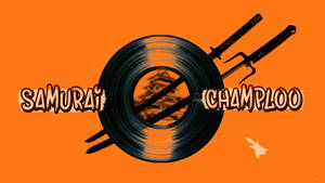 Orange Samurai Champloo Disc Swords Wallpaper