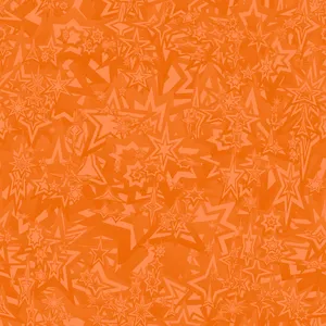 Orange Starry Background With Stars Wallpaper