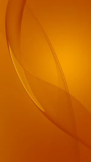 Orange Tan Aesthetic Abstract Design Wallpaper