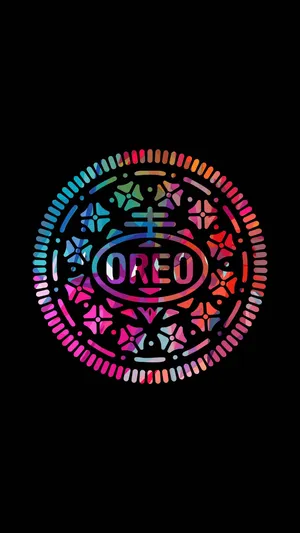 Oreo Vibrant Super Amoled Wallpaper