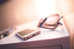 Original Iphone 5 Bedside Table Wallpaper