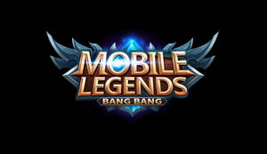 Original Mobile Legends Bang Bang Logo Wallpaper