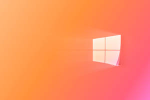 Original Windows Pink Orange Wallpaper