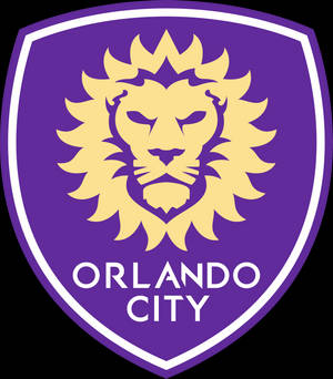 Orlando City Iconic Soccer Logo Wallpaper