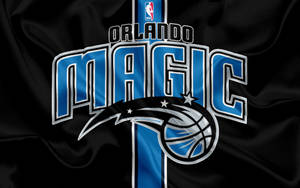 Orlando Magic Emblem In Black Wallpaper