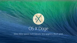 Os X Doge Meme Wallpaper