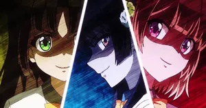 Osamake Rivals Evil Smile Wallpaper