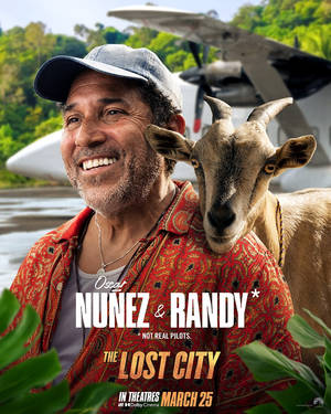 Oscar And Randy The Lost City Wallpaper