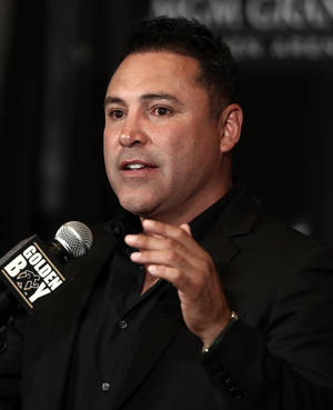 Oscar De La Hoya Talking Wallpaper