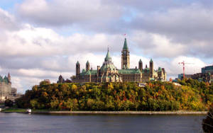 Ottawa Canada Parliament Hill Wallpaper