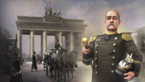 Otto Von Bismarck Civilization 5 Wallpaper