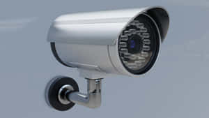 Outdoor Zoom And Focus Bullet Security Camera Wallpaper