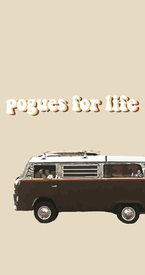 Outer Banks Pogues For Life Wallpaper