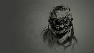 Outer Heaven Metal Gear Solid Wallpaper