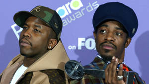 Outkast Big Boi Andrei 3000 Billboard Awards Wallpaper