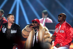 Outkast Big Boi Sleepy Brown Adam Levine Wallpaper