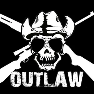 Outlaw Skull Cowboy Hat Wallpaper