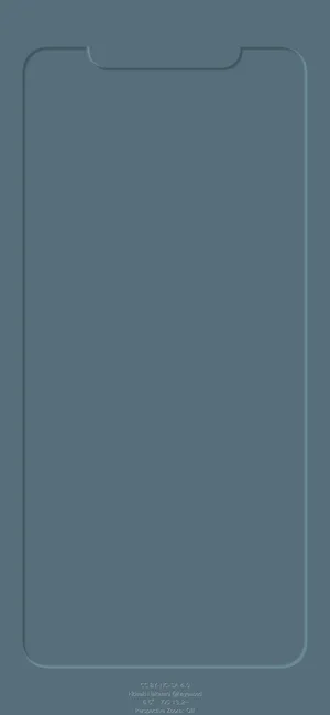 Outline 3d Gray Display Iphone Wallpaper