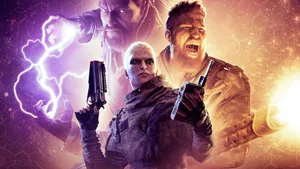 Outriders Demo Game Cover Wallpaper