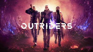 Outriders Demo Main Characters Wallpaper