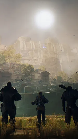 Outriders Discover First City Wallpaper