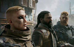 Outriders People Can Fly Game Wallpaper