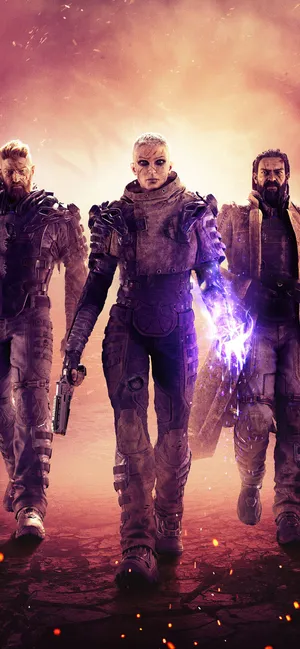 Outriders People Can Fly Wallpaper