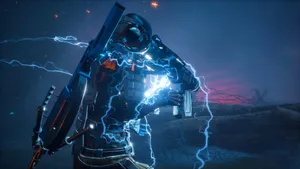 Outriders Technomancer Backtracks Wallpaper