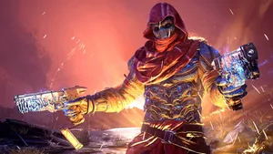 Outriders Trespasser Legendary Armor Wallpaper