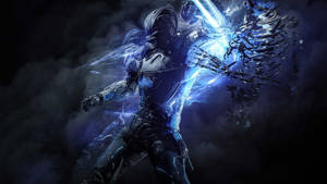 Outriders Trickster Space Assassin Wallpaper