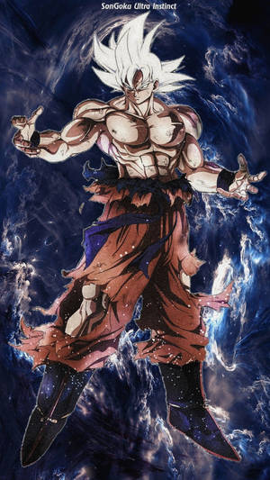 Outstanding Goku Ultra Instinct Wallpaper