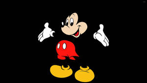 Outstretched Arms Mickey Mouse Hd Wallpaper