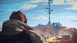 Outwit Your Opponents As Crypto In Apex Legends Wallpaper