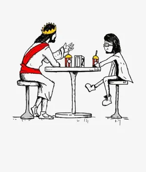 Overcoming The Impossible - The Story Of Cool Jesus Wallpaper