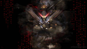 Overwatch 4k Gunner Reaper Wallpaper