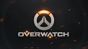 Overwatch Gamer Logo Wallpaper