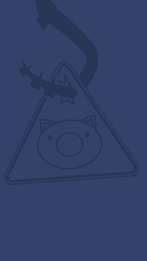 Overwatch Phone Triangle Pig Wallpaper