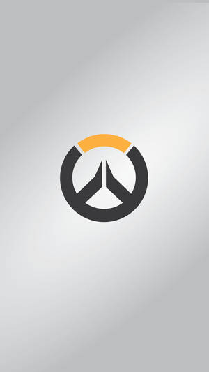 Overwatch Phone White Background Logo Wallpaper