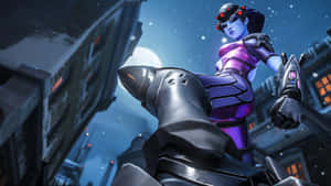 Overwatch Widowmaker – The Shadowy Sniper Wallpaper