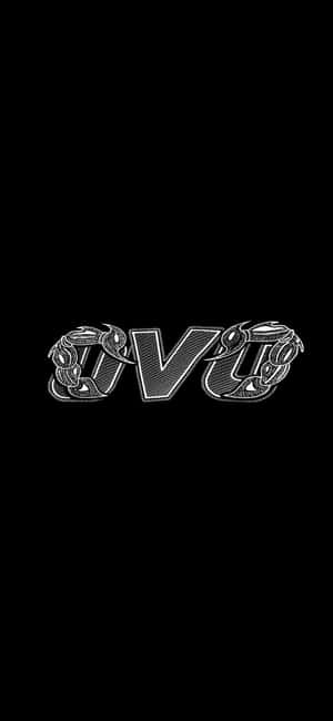 Ovoxo On Black Wallpaper
